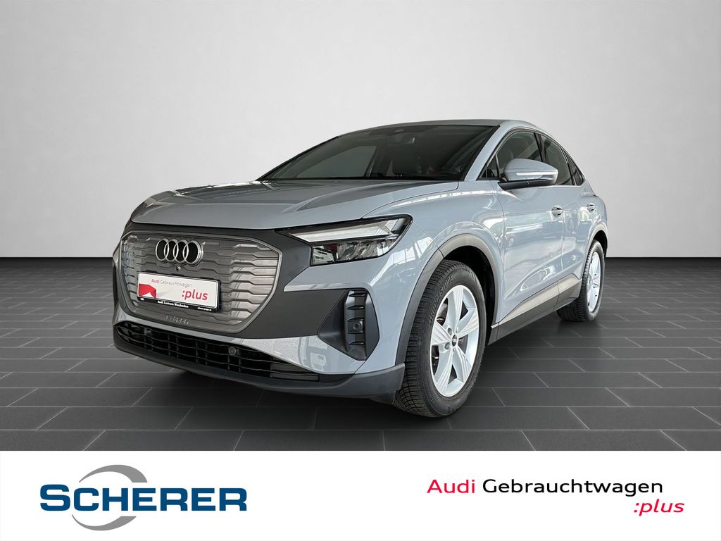 Q4 35  Sportback e-tron