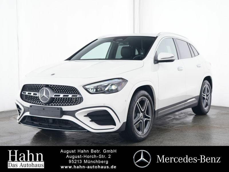 Fahrzeugabbildung Mercedes-Benz GLA 200 AMG/MULTIB./AHK/KAM./DISTRO./WINTER/..