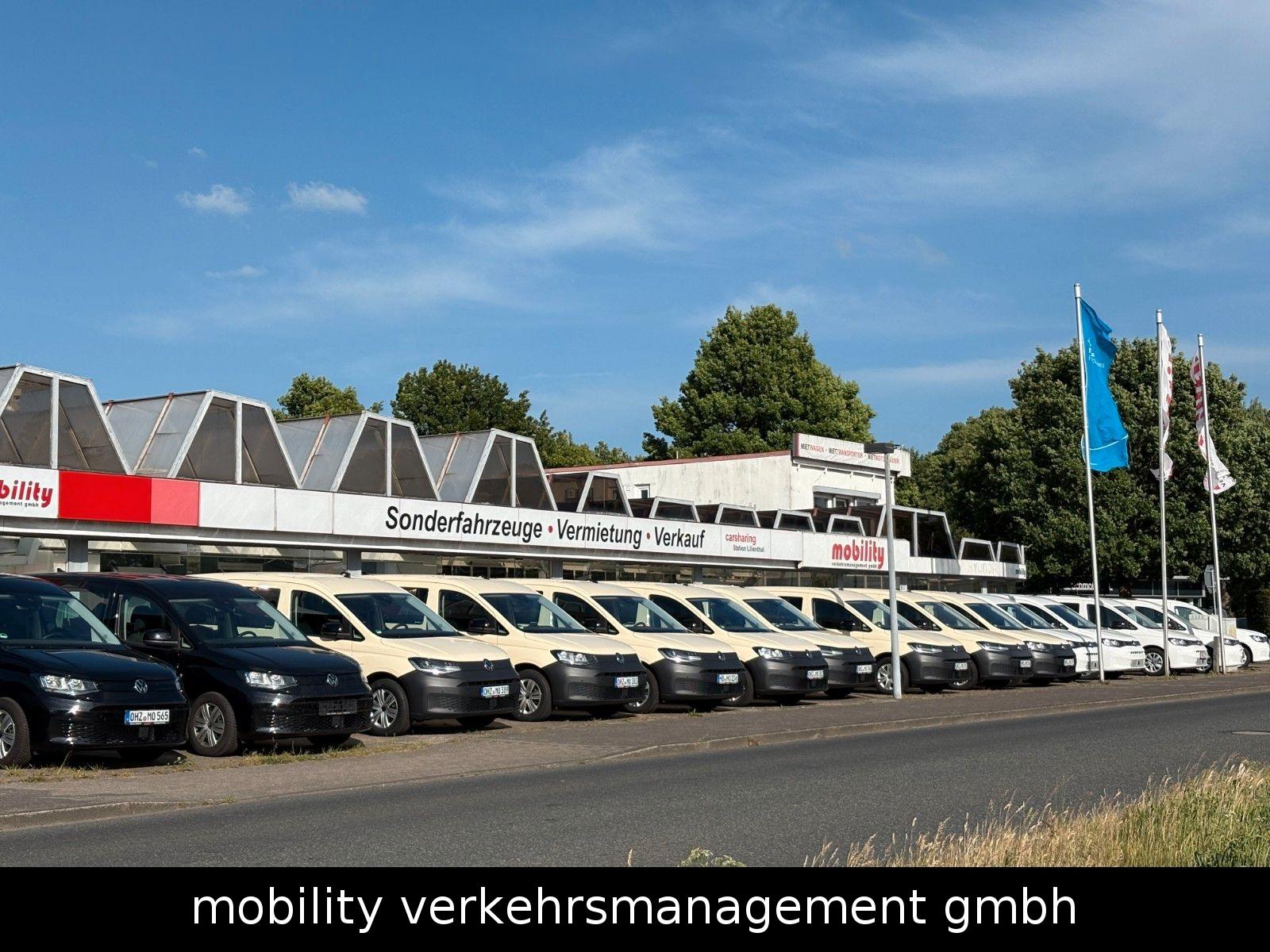 Volkswagen Maxi LED DSG Rollstuhl Taxi Tragestuhl