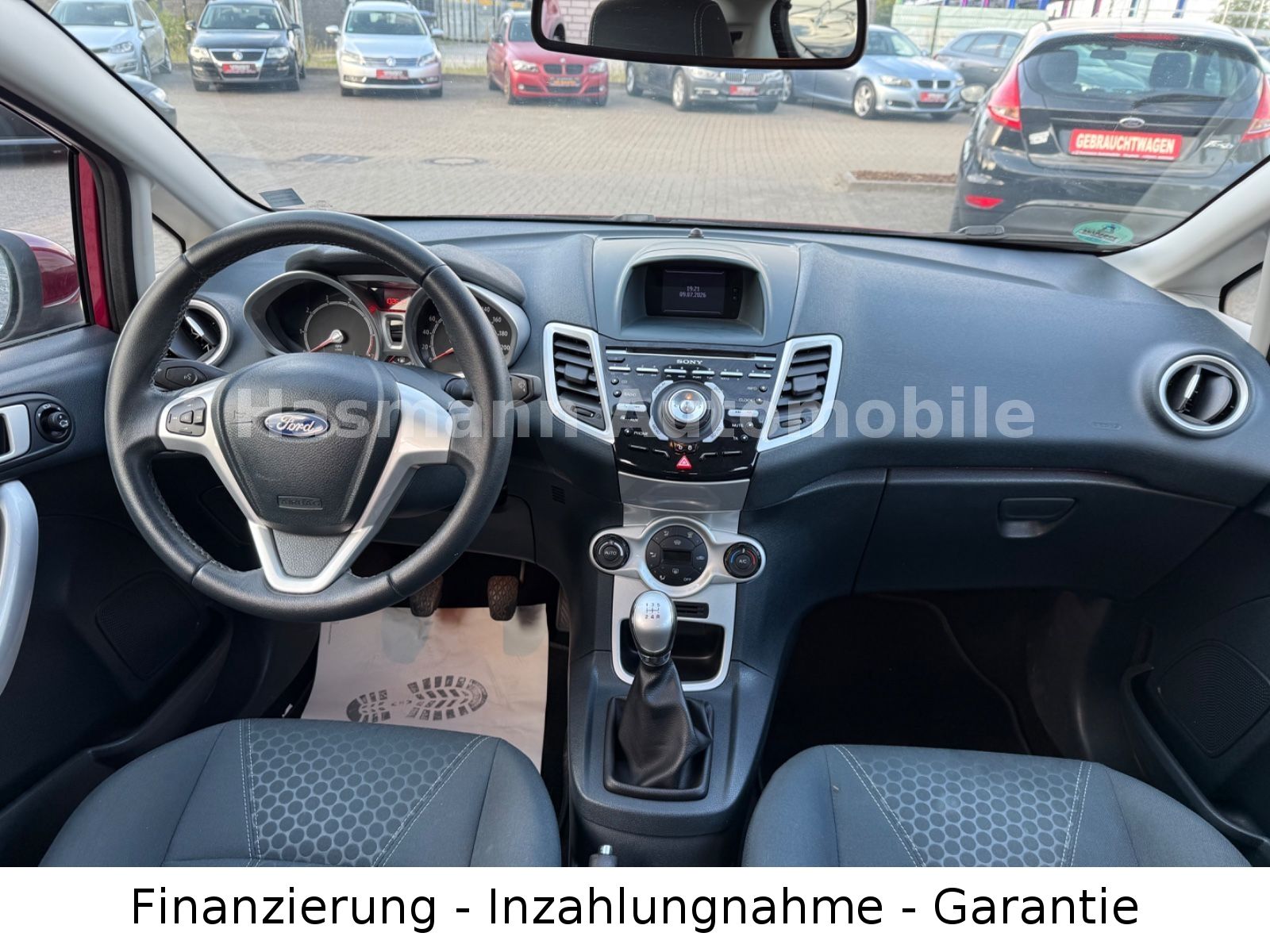 Fiesta Titanium*2.HAND*KLIMA*SCHECKEHFTGEPFLEGT