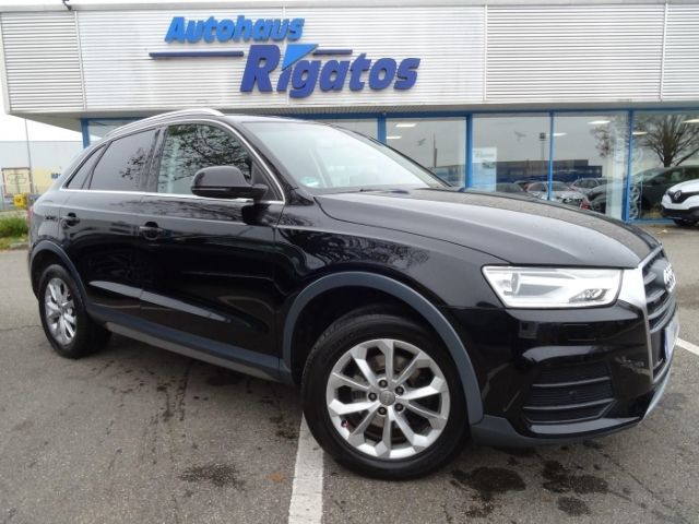 Fahrzeugabbildung Audi Q3 2.0 TDI Quattro S tronic, Leder, Navi,AHK, Si