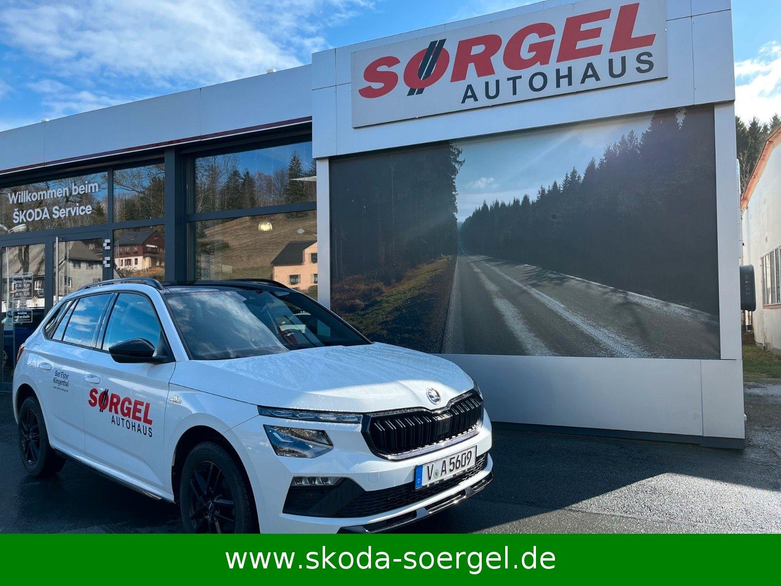 Skoda Kamiq MONTE CARLO 1.5TSI 110kW 150PS DSG