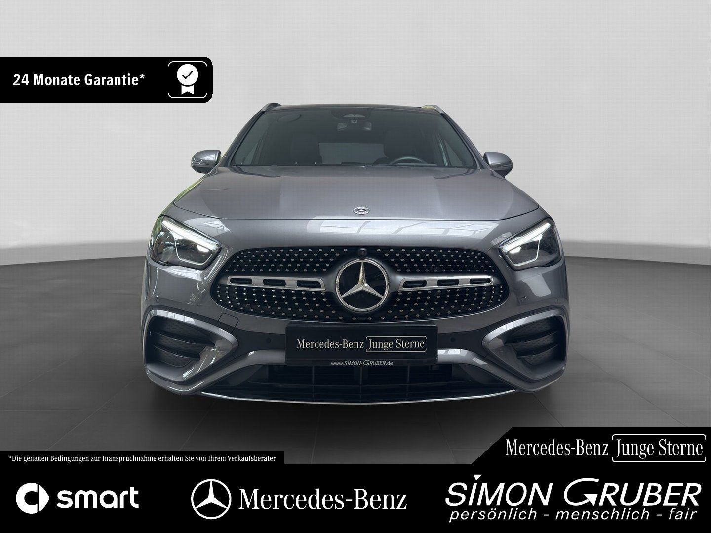 Fahrzeugabbildung Mercedes-Benz GLA 250 4M AMG Premium+ Pano Bur Multibeam HUD