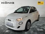 Fiat 500C Cabrio Elektro 42kWh RED Komfortpaket