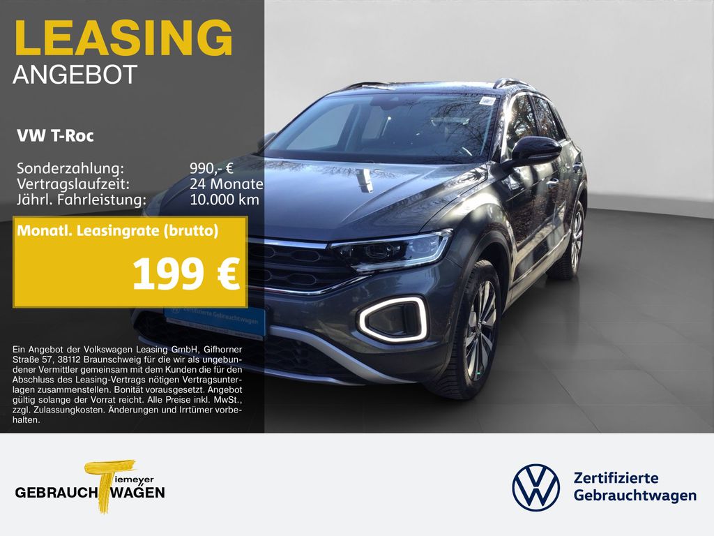 Volkswagen T-Roc 2.0 TDI DSG GOAL AHK NAVI KAMERA SITZHZG