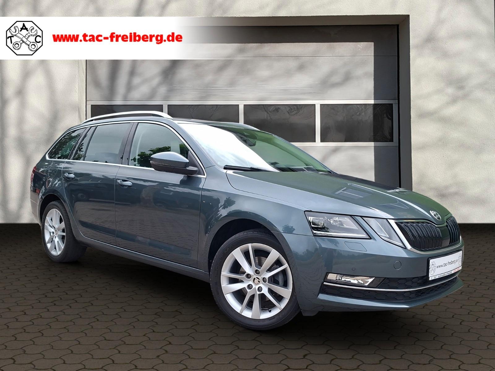 Skoda Octavia Combi Style#Leder#Navi#DAB#Alu#LED