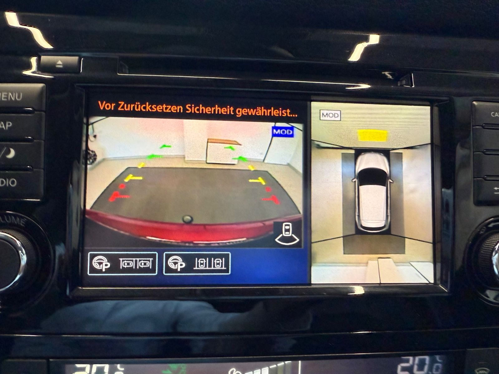 Fahrzeugabbildung Nissan Qashqai Tekna 4x4 - BOSE, 360°, BFS
