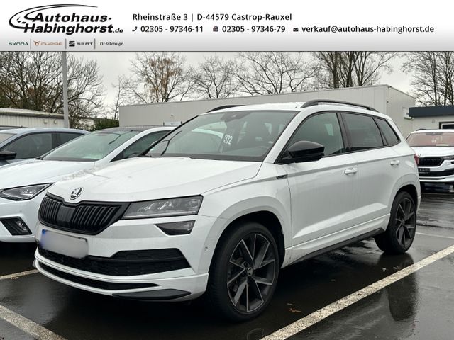 Skoda Karoq 2.0 TSI DSG 4x4 Sportline Kamera Kessy Can