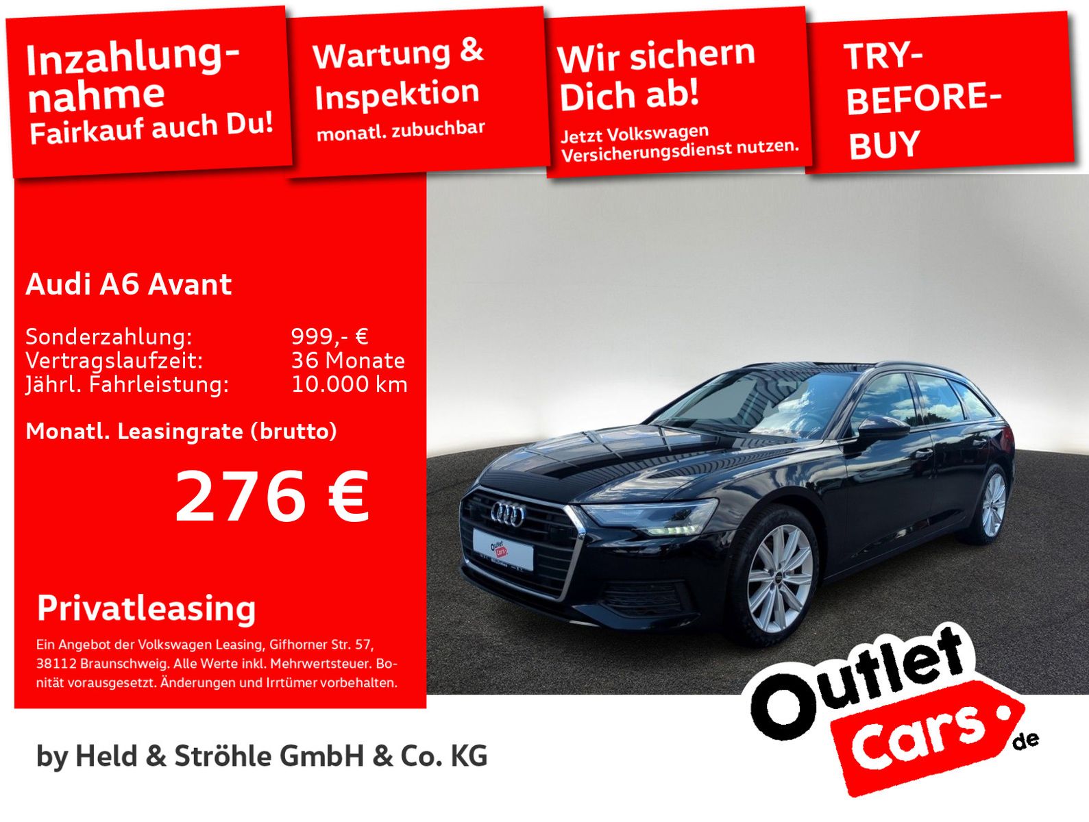 Audi A6 - Bild 1
