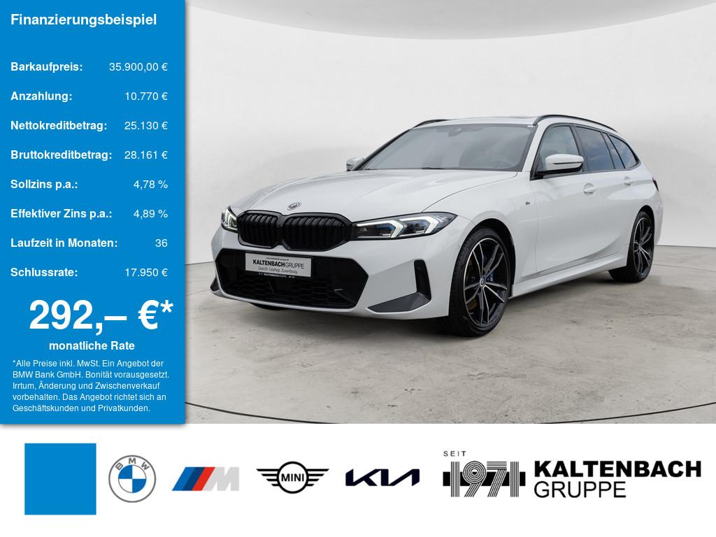 BMW 320d Touring xDrive M-Sport FACEL. PANO AHK HUD