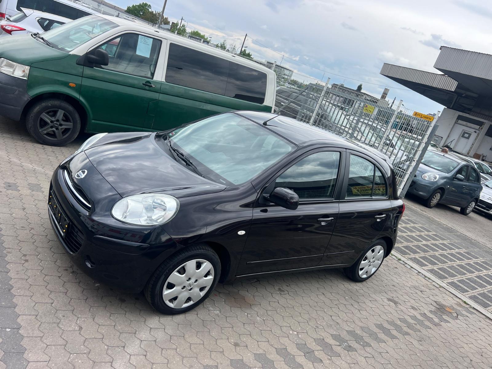 Nissan Micra 1.2 , Klima, Euro5, Automatik,1-Hand