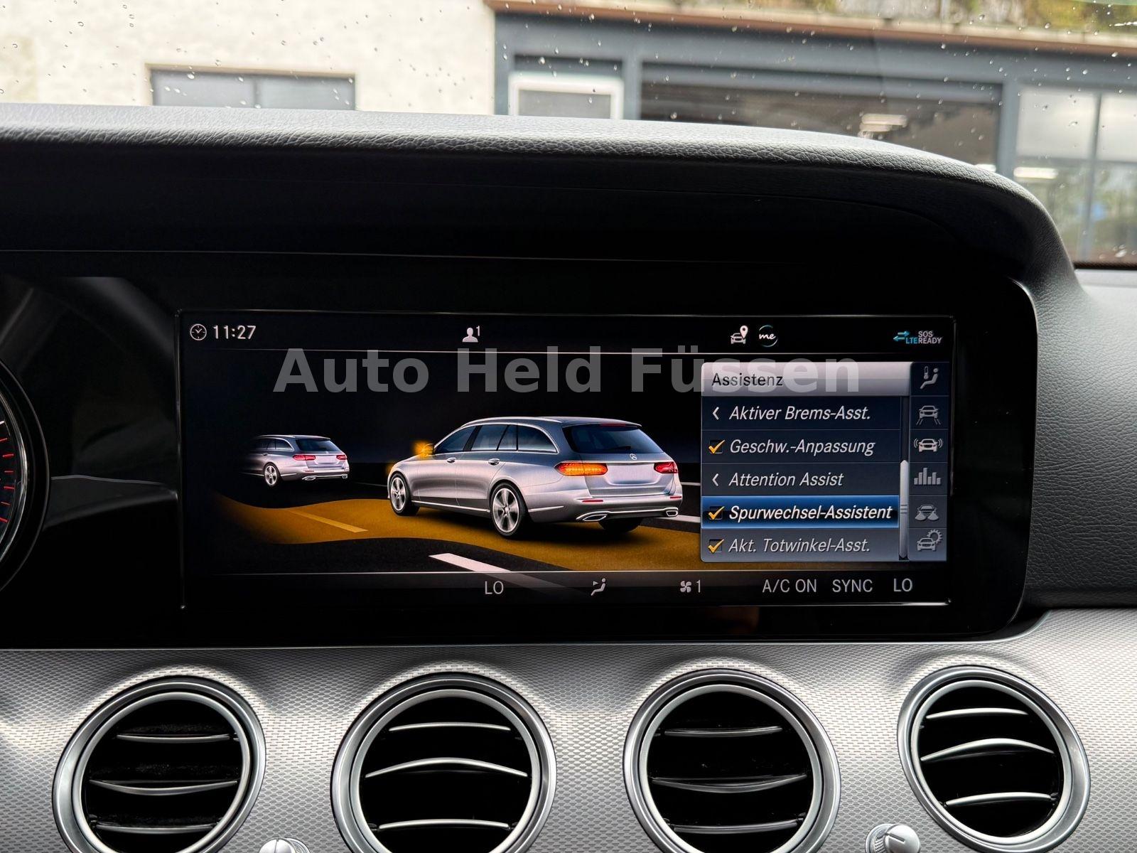 Mercedes-Benz E200 T Aut Navi 360° Distr Standhzg TTW LED