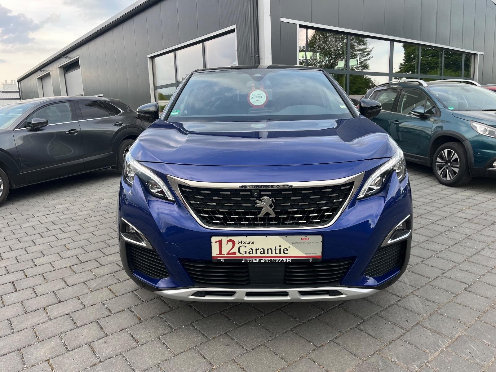 Peugeot 3008 Allure GT Line Navi  Kamera ACC 2.Hand