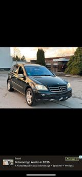 Mercedes-Benz Mercedes Benz ML 500 LPG  TÜV Neu - Mercedes-Benz ML-Klasse mit LPG-Antrieb