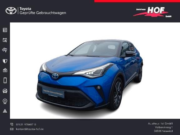 Toyota C-HR 1.8-l-VVTi Hybrid CVT Dynamic