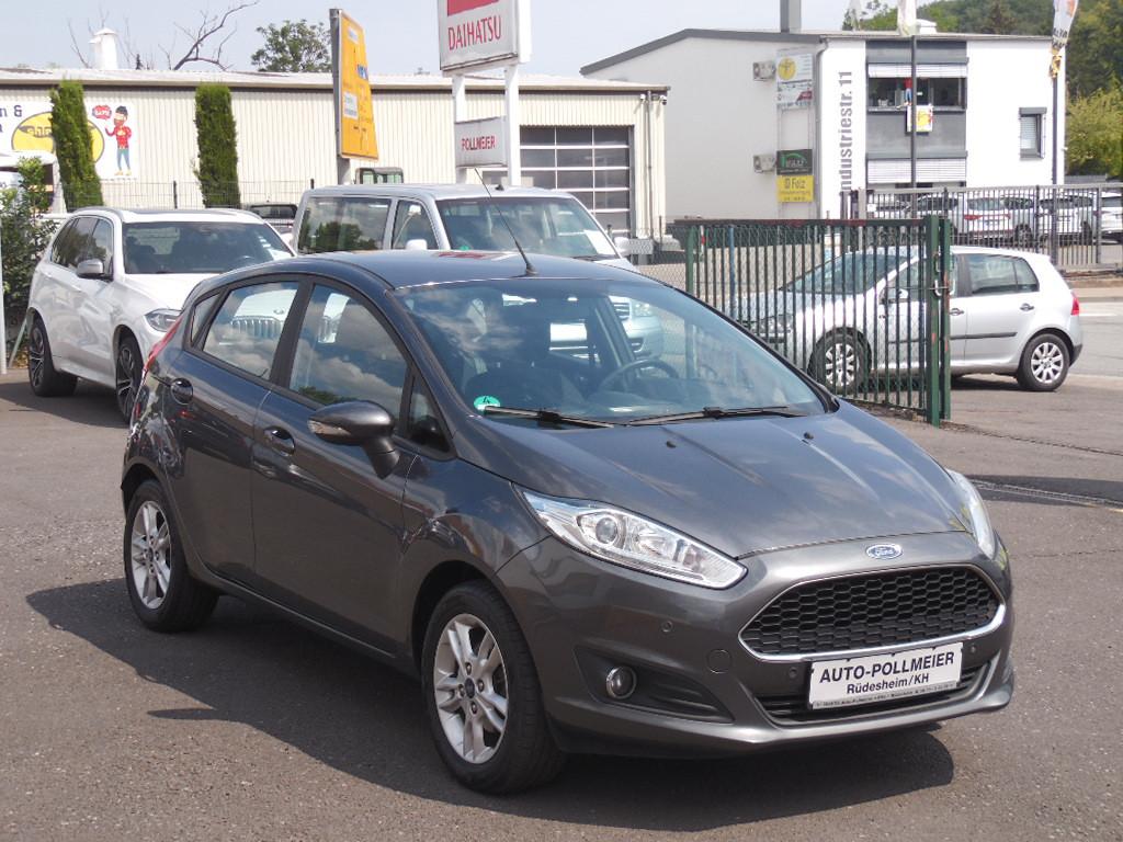 Ford Fiesta Celebration, Easy-Driver-Paket, Aus 2Hand