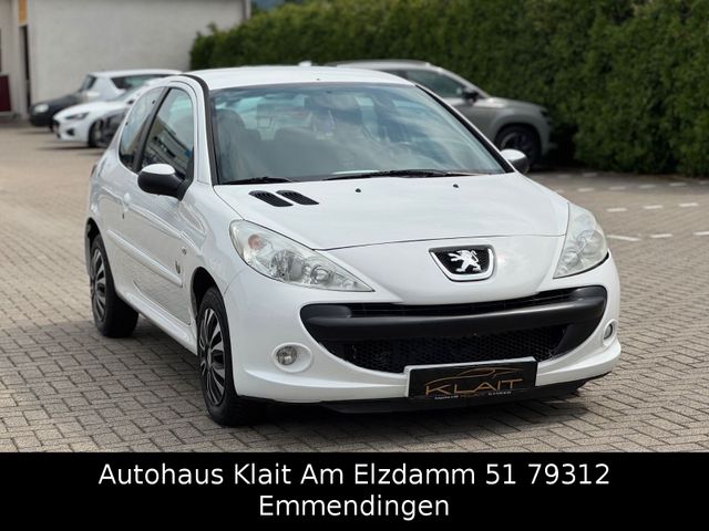 Fahrzeugabbildung Peugeot 206 + Generation Klima