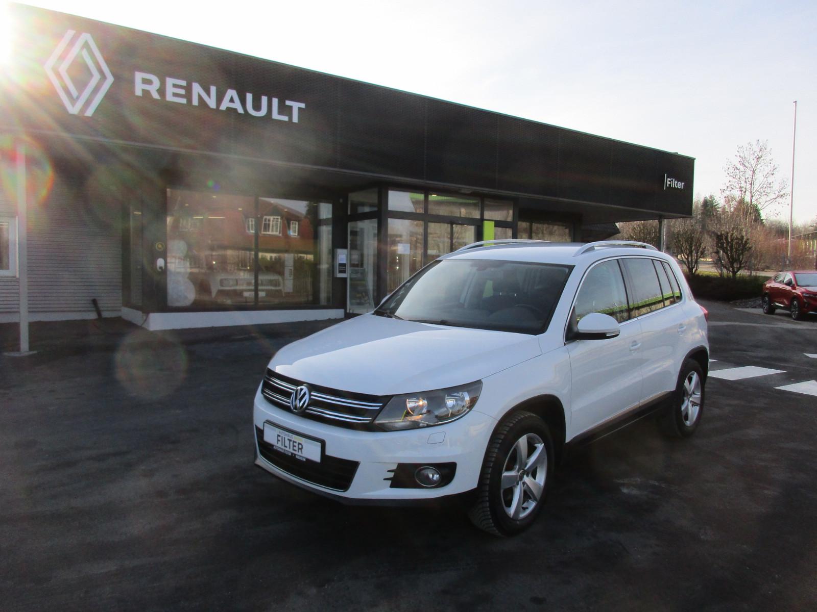Volkswagen Tiguan 1.4 TSI Sport & Style BMT AHK NAVI KLIMA