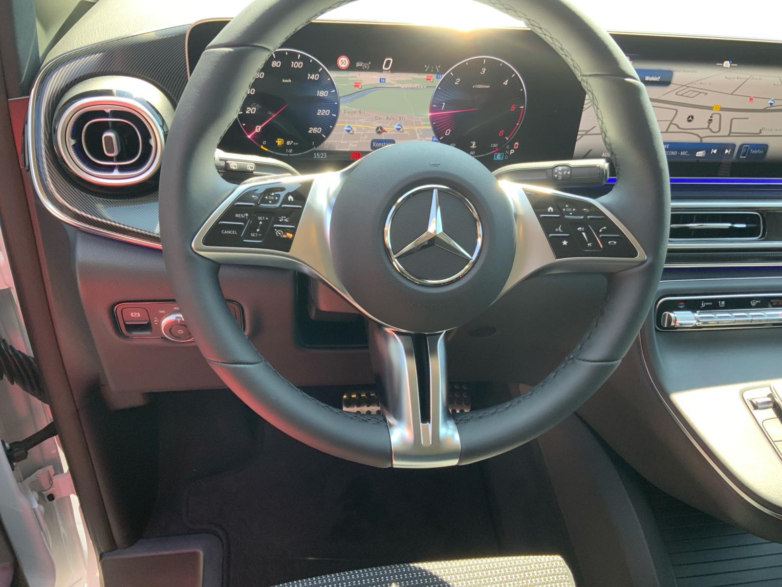 Mercedes-Benz V 250 d STYLE NAVI+CARPLAY+KLIMA+9G+SHZ+360+AHK