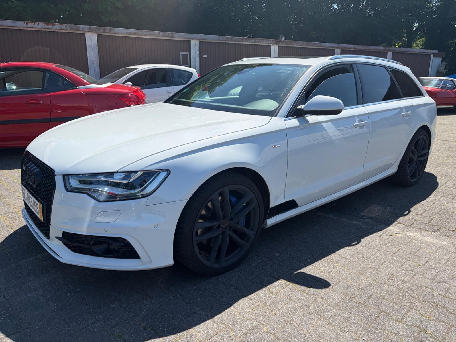 Audi A6 3.0 TDI 230kW quat. tiptr. Avant sport s