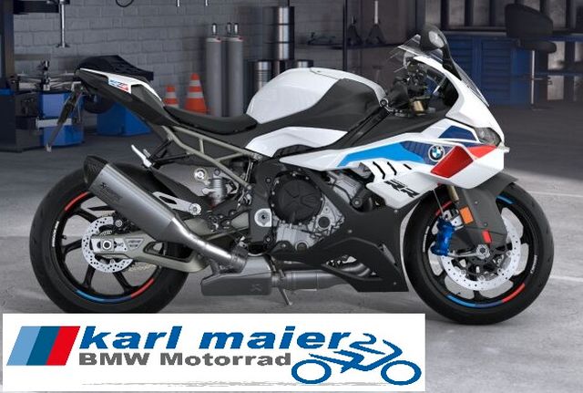 BMW S1000RR*2025*3Pakete*Abgasanlage