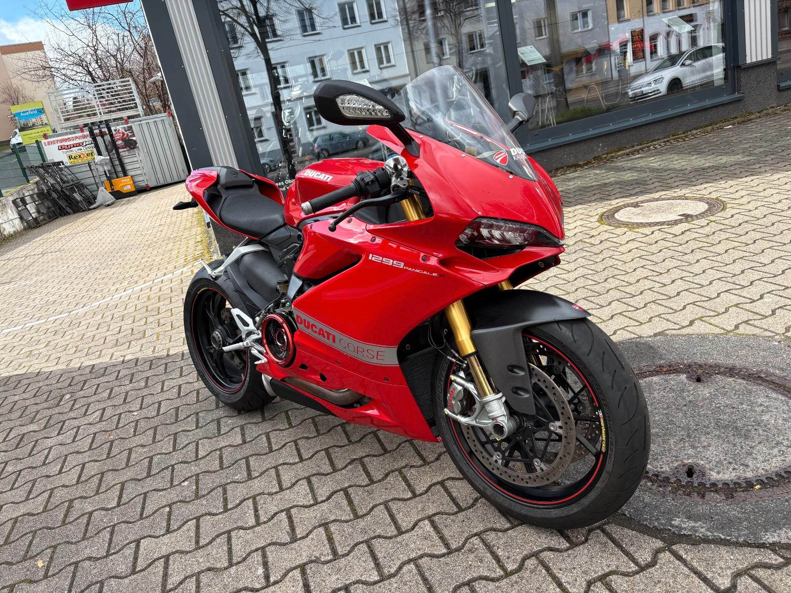 Ducati Panigale 1299"S"  /  Service & HU neu !