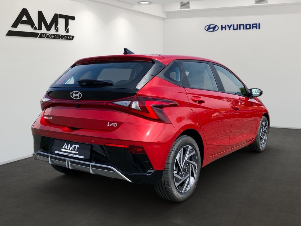 HYUNDAI i20 1.0 T-GDI Trend LED DCT Navi Klima Kamera
