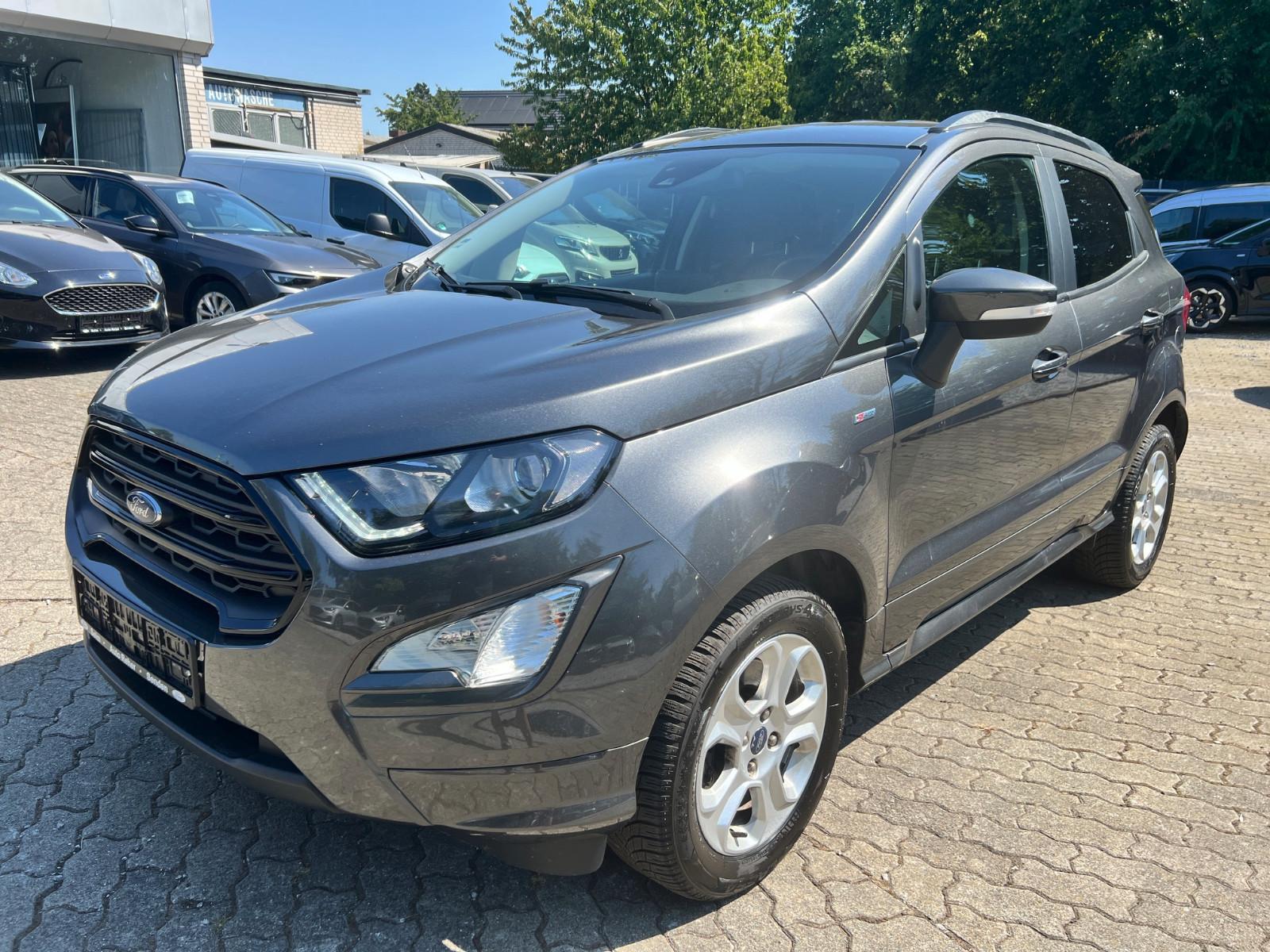 Ford EcoSport ST-Line 1,0 ecoboost NAVI B&O SYNC III