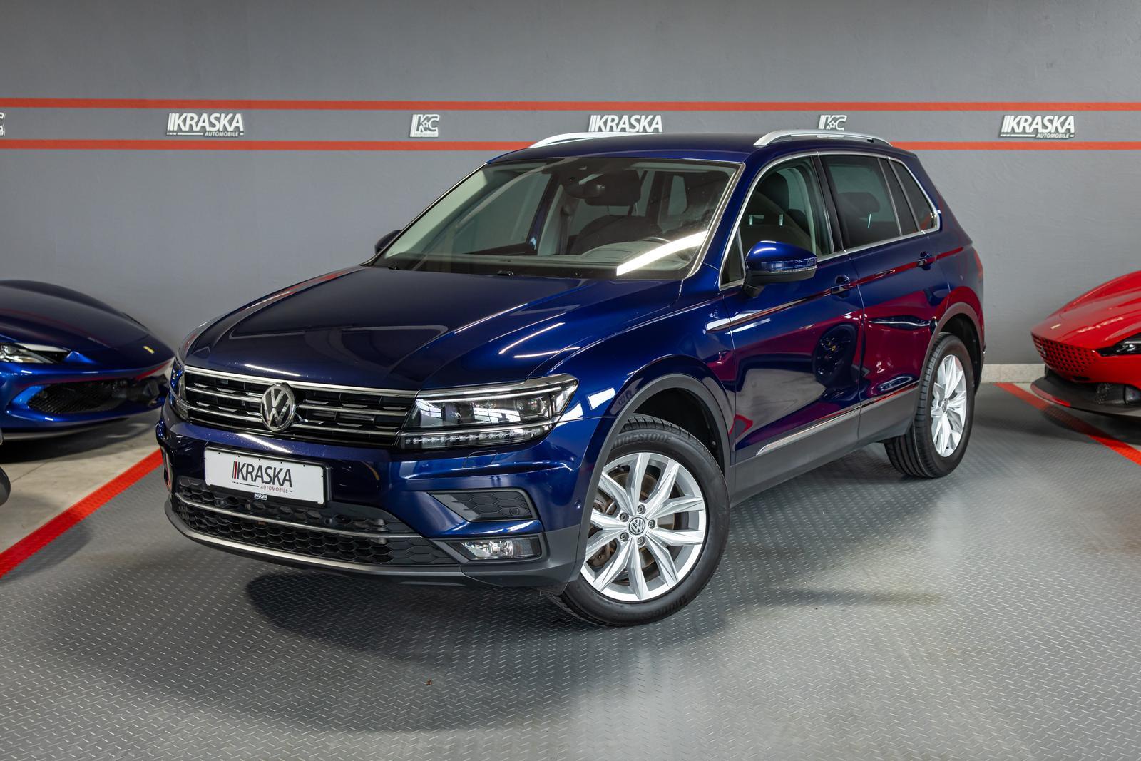 Volkswagen Tiguan 2.0 TFSI 4M Highline RFK VIRTUAL KEYLESS