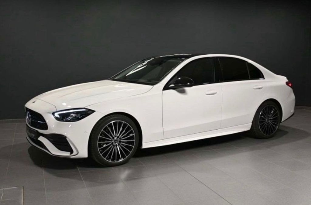 Image of Mercedes-Benz C 200