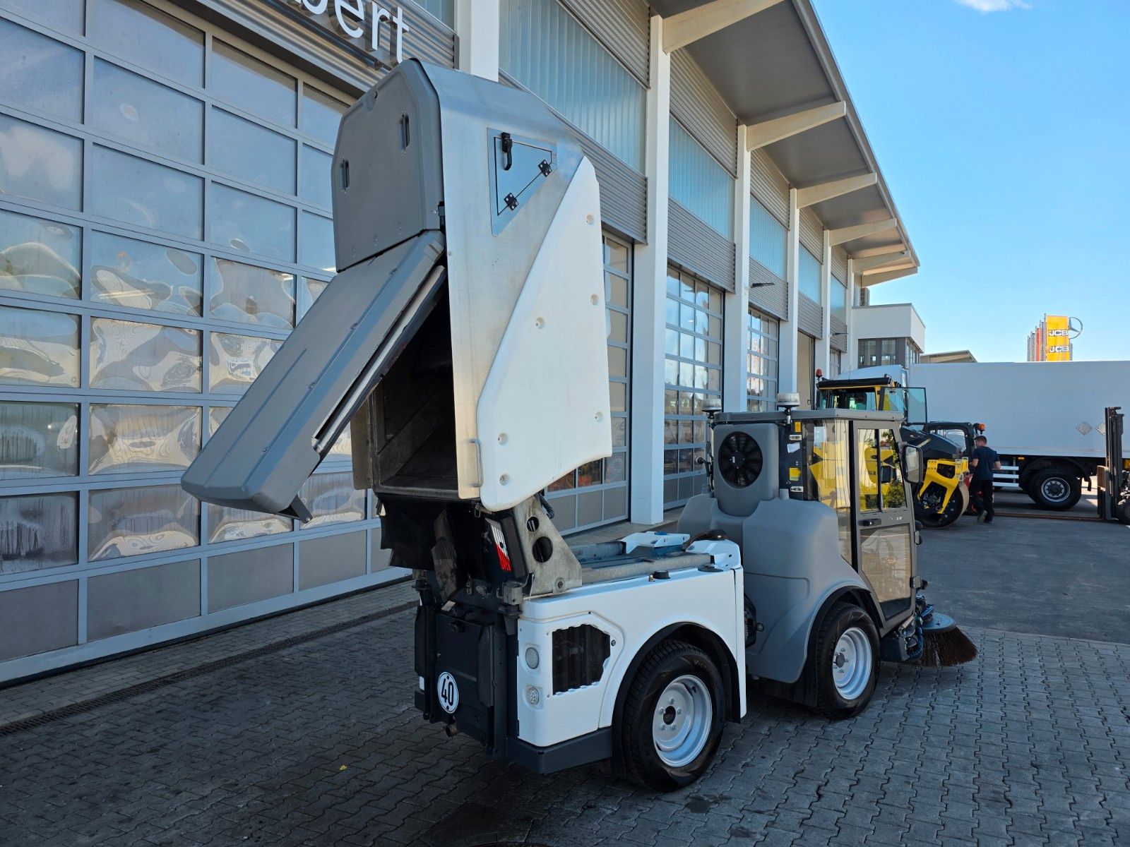 Fahrzeugabbildung Hako Citymaster 1600 Klima Kamera
