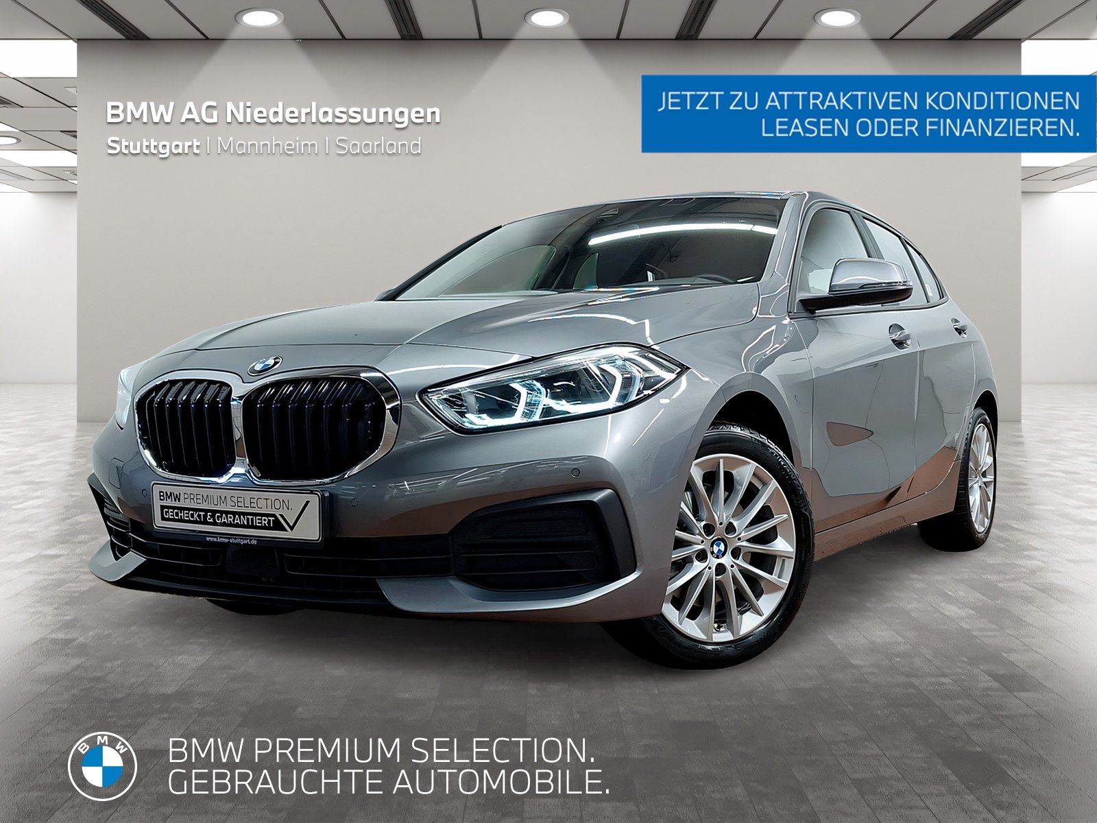 BMW 118i LiveCockpitProf PDC LED Sitzheizung foto 1