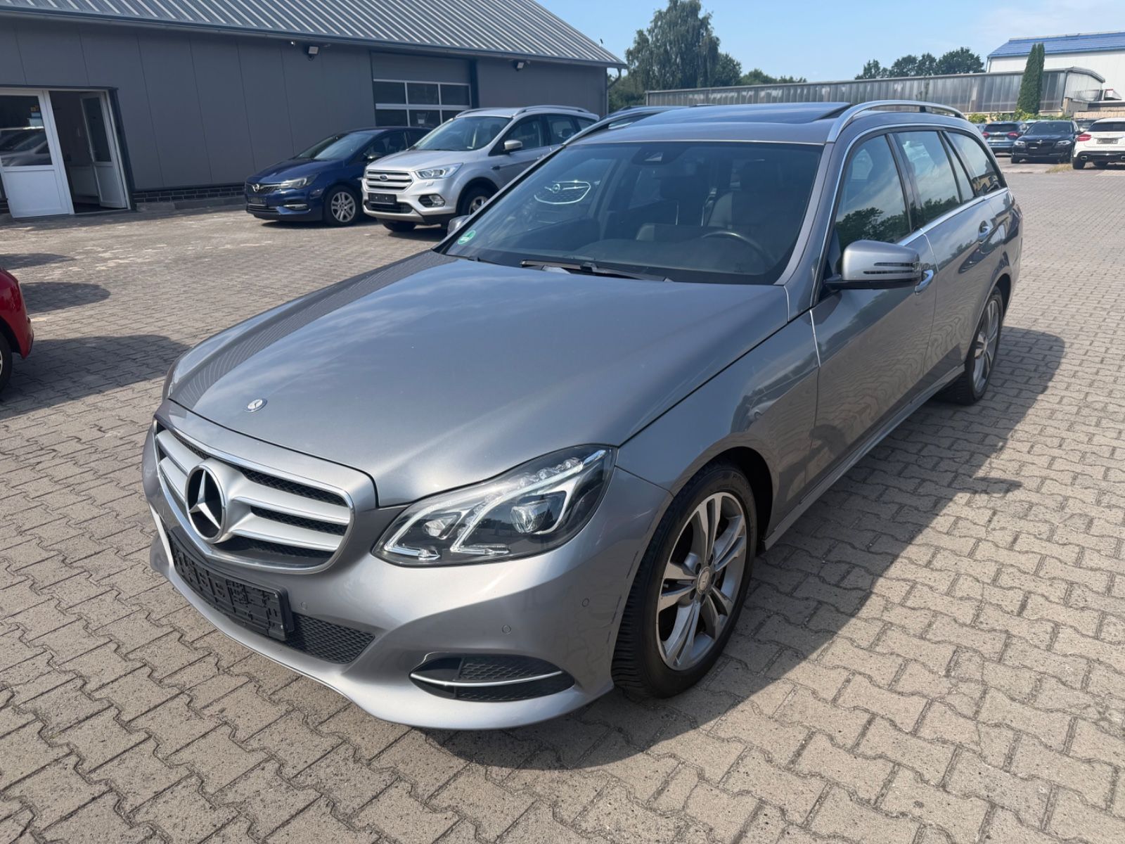 Mercedes E 400 - 1