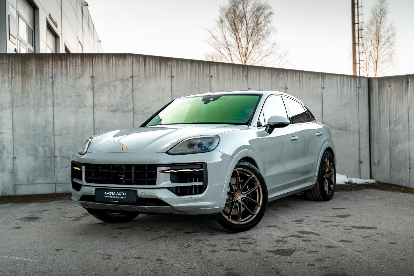 Porsche Cayenne Coupe GTS