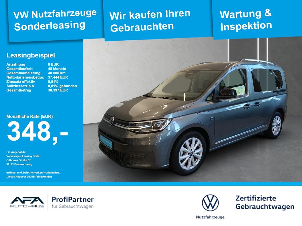 Volkswagen Caddy 1.5 TSI eHybrid Style DSG LED*Navi*AHK*RFK