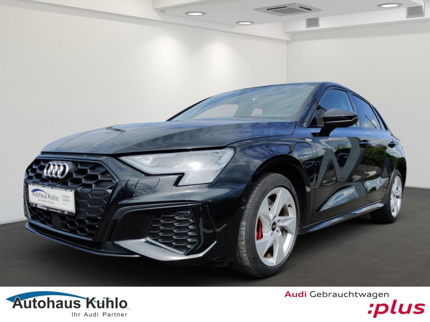 Audi A3 Sportback S-line 45 TFSI e S tronic, MMI+, VC
