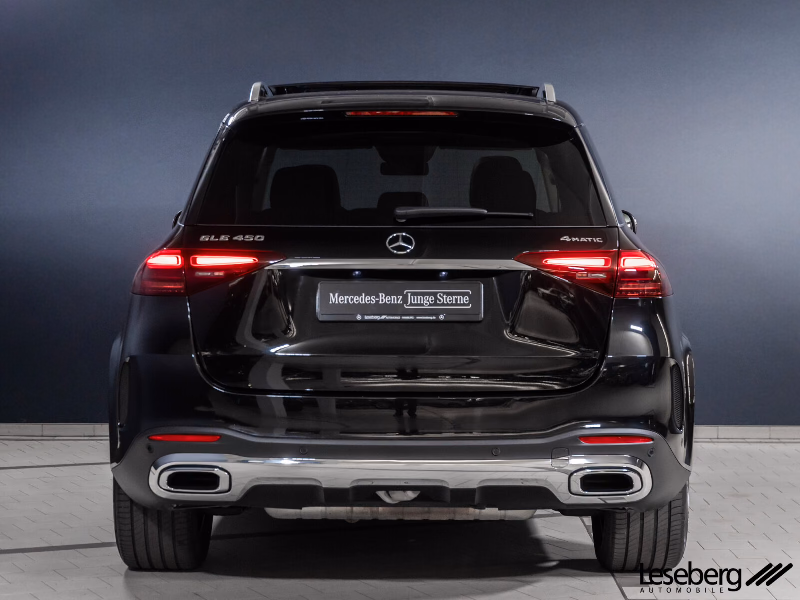 Mercedes-Benz GLE 450 4M AMG Multibeam/Panorama/Airmatic/AHK/