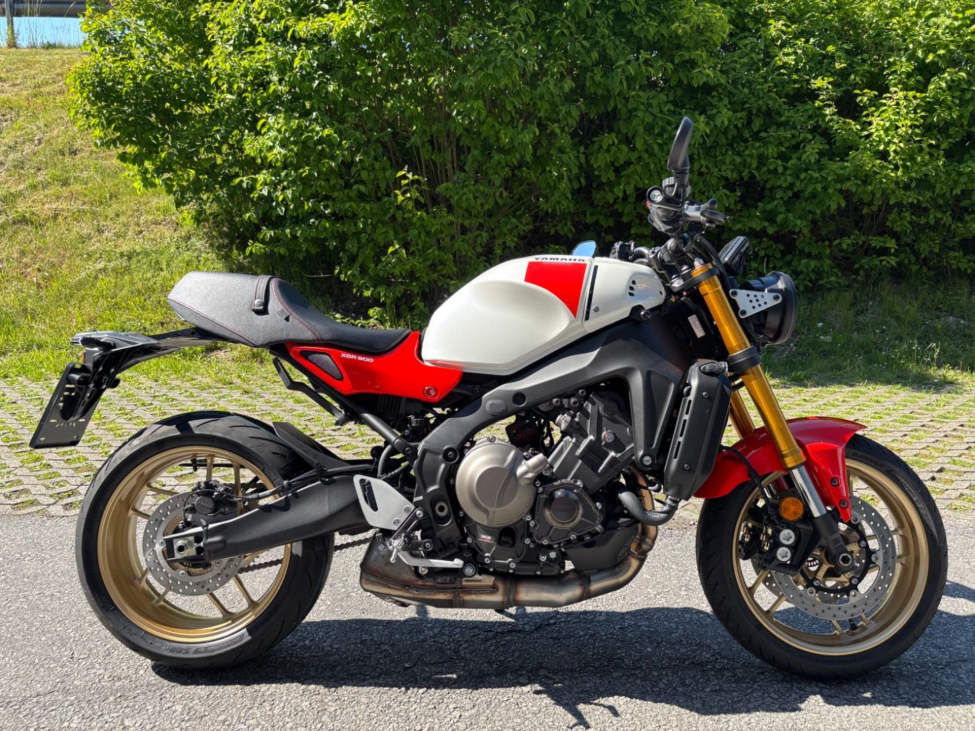 Fahrzeugabbildung Yamaha XSR 900 Modell 2024