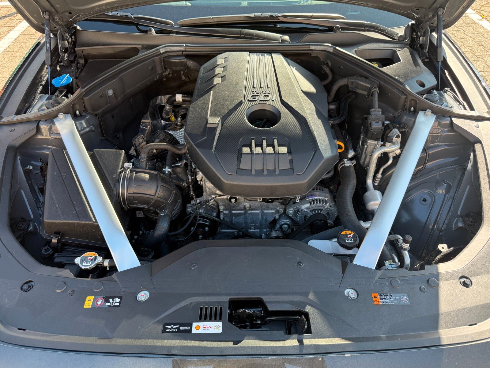 Fahrzeugabbildung Genesis G70 Sport 1-Hand nur 4.400 Km Garantie