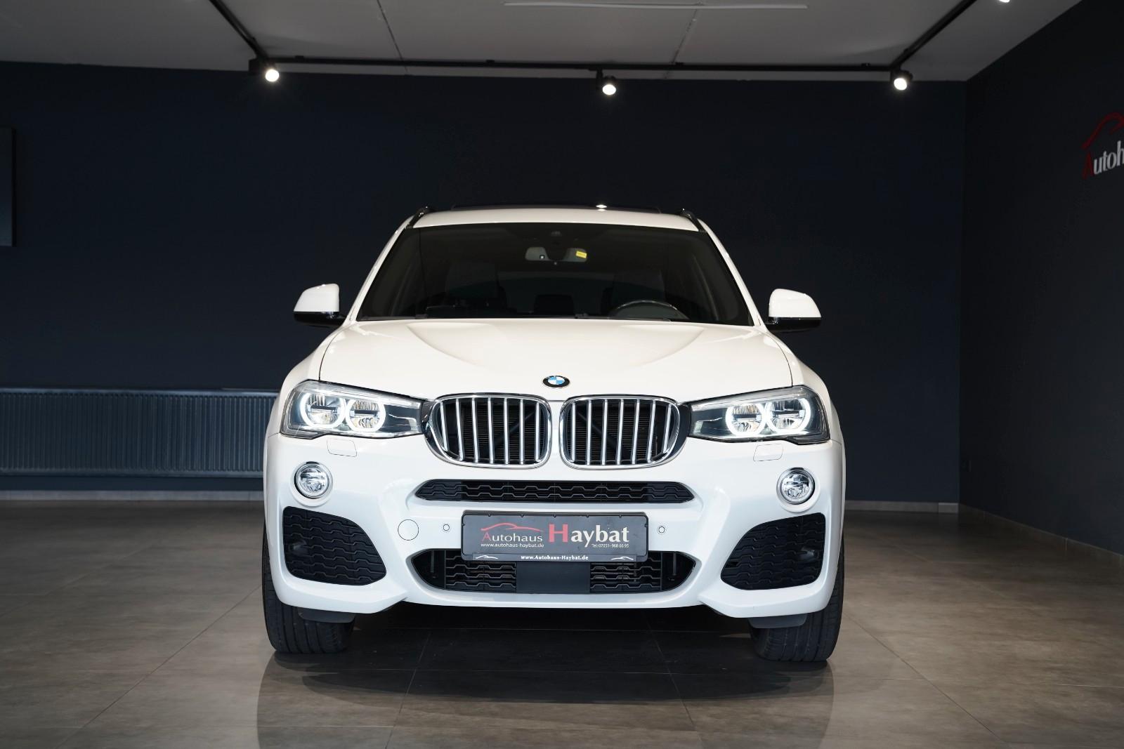 BMW X3 xD 30d M Sport NaviProf-LED-Pano-RFK-ACC-AHK