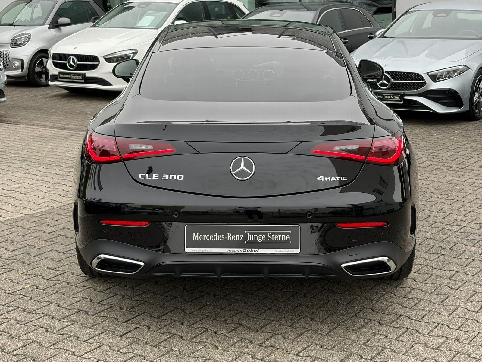 Fahrzeugabbildung Mercedes-Benz CLE 300 4M AMG*FAP+*BURMESTER+PANO*SITZKLIMA