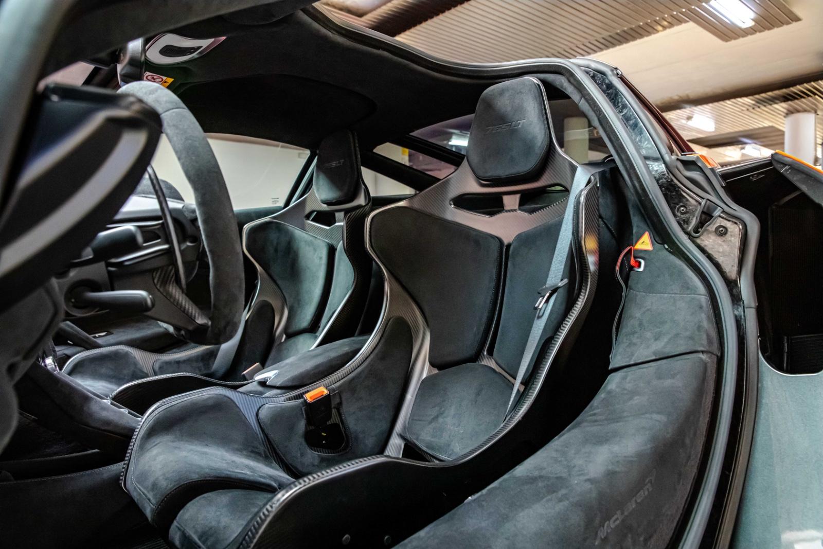 McLaren 765 LT - Senna Seats - Carbon - Service MC