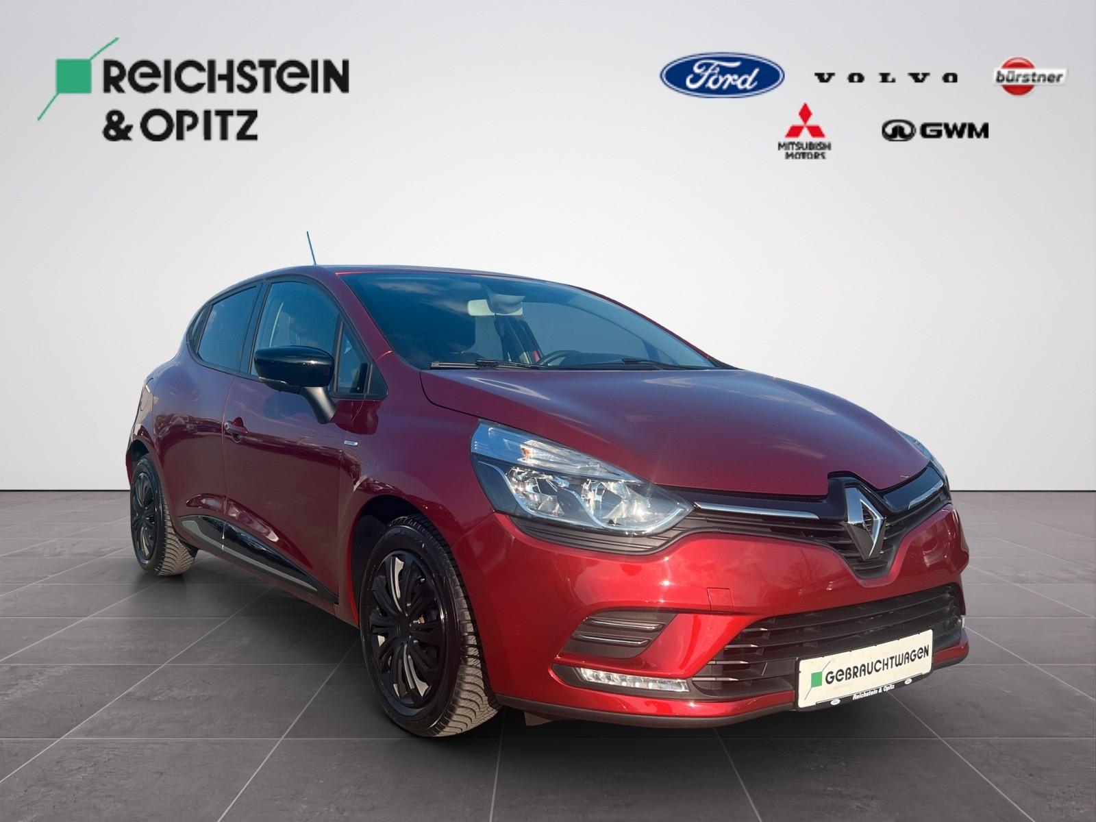 Renault Clio IV 1.2l 54kW 16V Limited