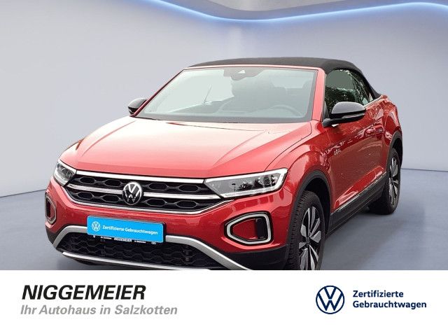 Volkswagen T-Roc Cabrio 1.0TSI GOAL NAVI+LED+ACC+APP-CONNEC
