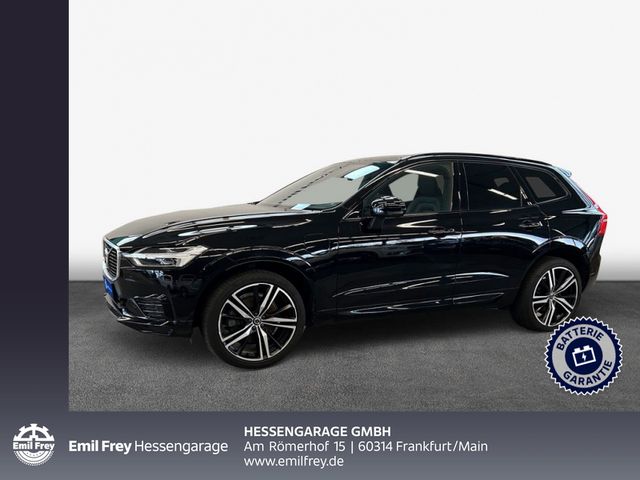 Volvo XC60 T8 Twin-Engine AWD R-Design Glasd Leder 21'