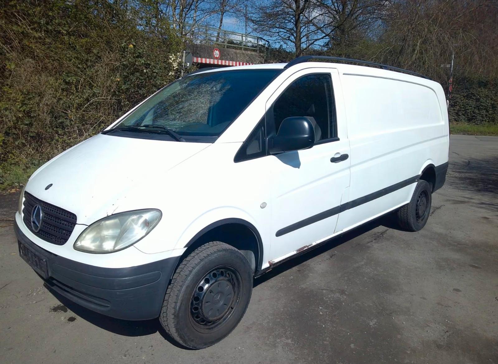 Mercedes-Benz Vito 115 CDI 4x4 *Allrad Automatik *LANG KLIMA