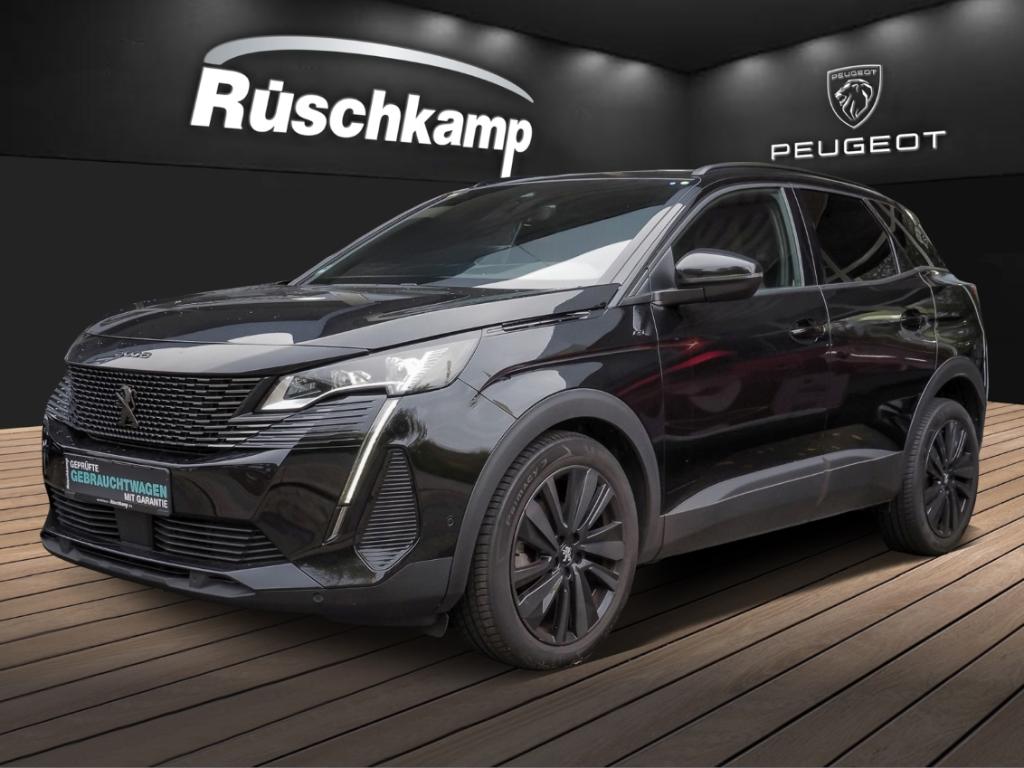 Peugeot 3008 GT Voll-LED RückKam elek.Heckklappe Navi SH
