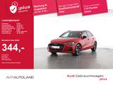 Audi A3 Sportback 35 TDI S tronic advanced - Audi A3: Rot, Leder