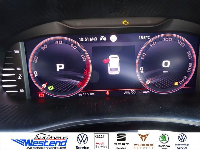 Fahrzeugabbildung SKODA Fabia Monte Carlo 1.0l TSI 85kW Automatik LED