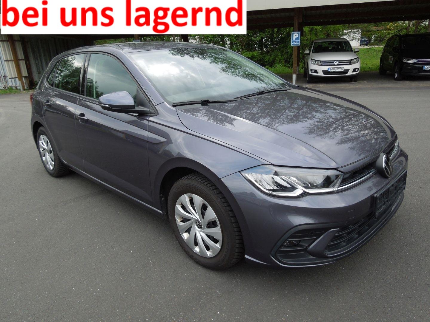 Volkswagen Polo 1.0 TSI Life/Klimaautomatik/Kamera/8x Räder